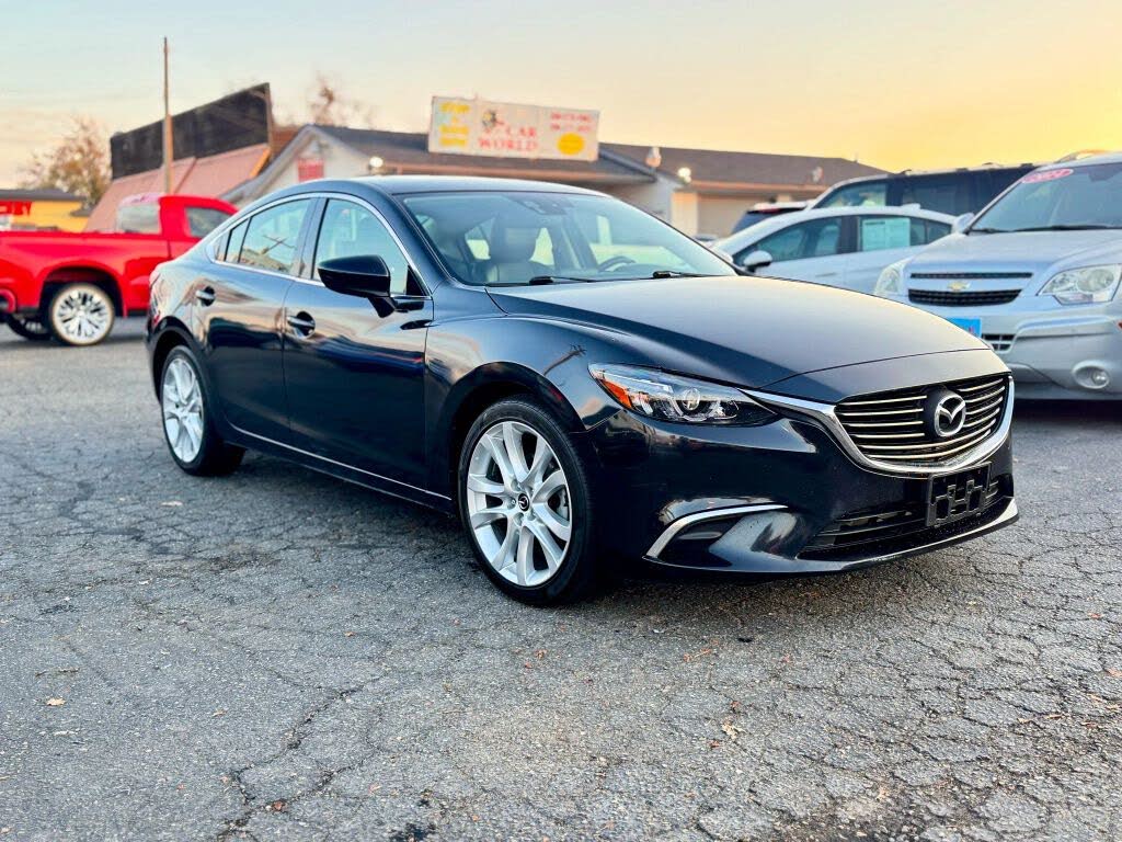 2016 Mazda MAZDA6 i Touring