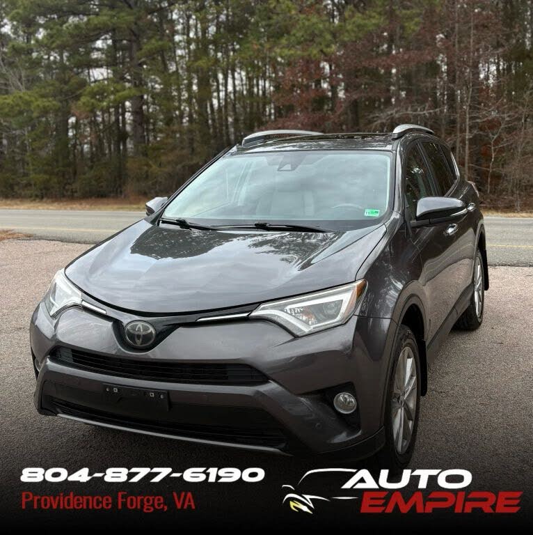 2016 Toyota RAV4 Limited AWD
