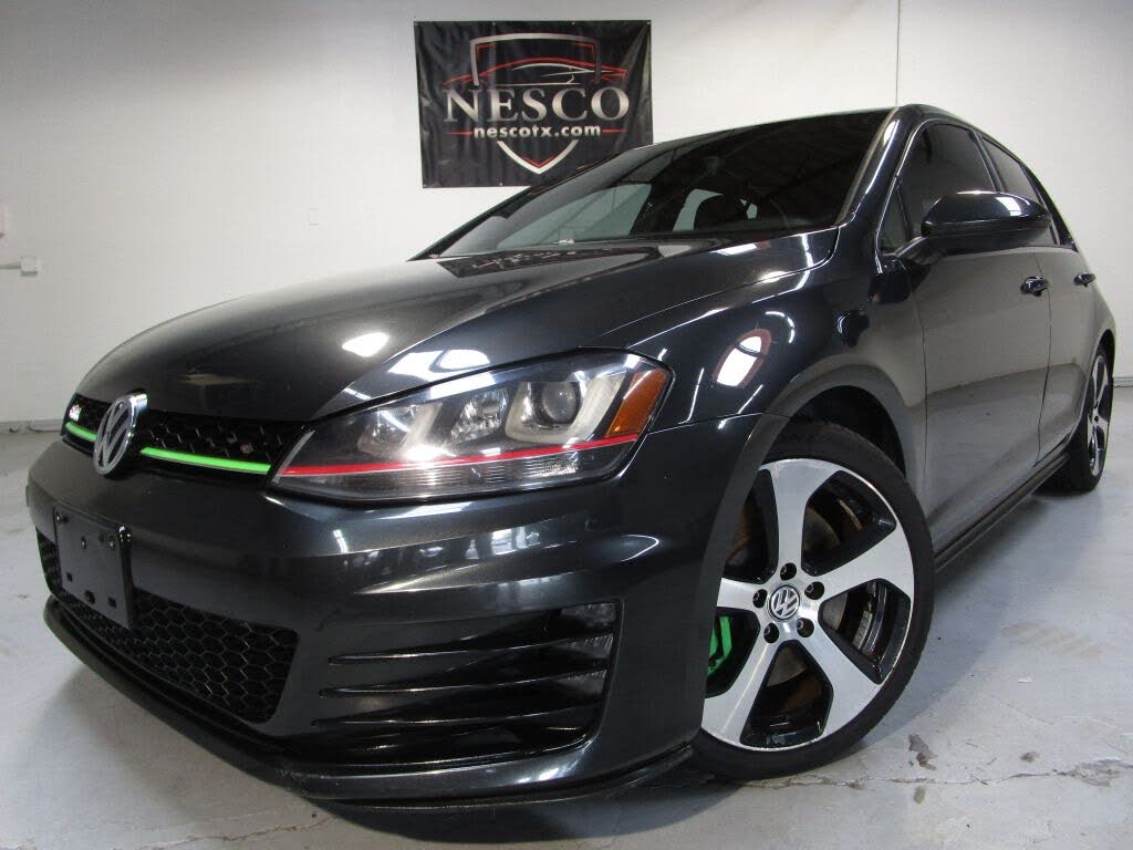 2016 Volkswagen Golf GTI 2.0T Autobahn 4-Door FWD with Performance Package