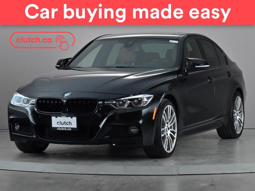 2017 BMW 3 Series 340i xDrive Sedan AWD