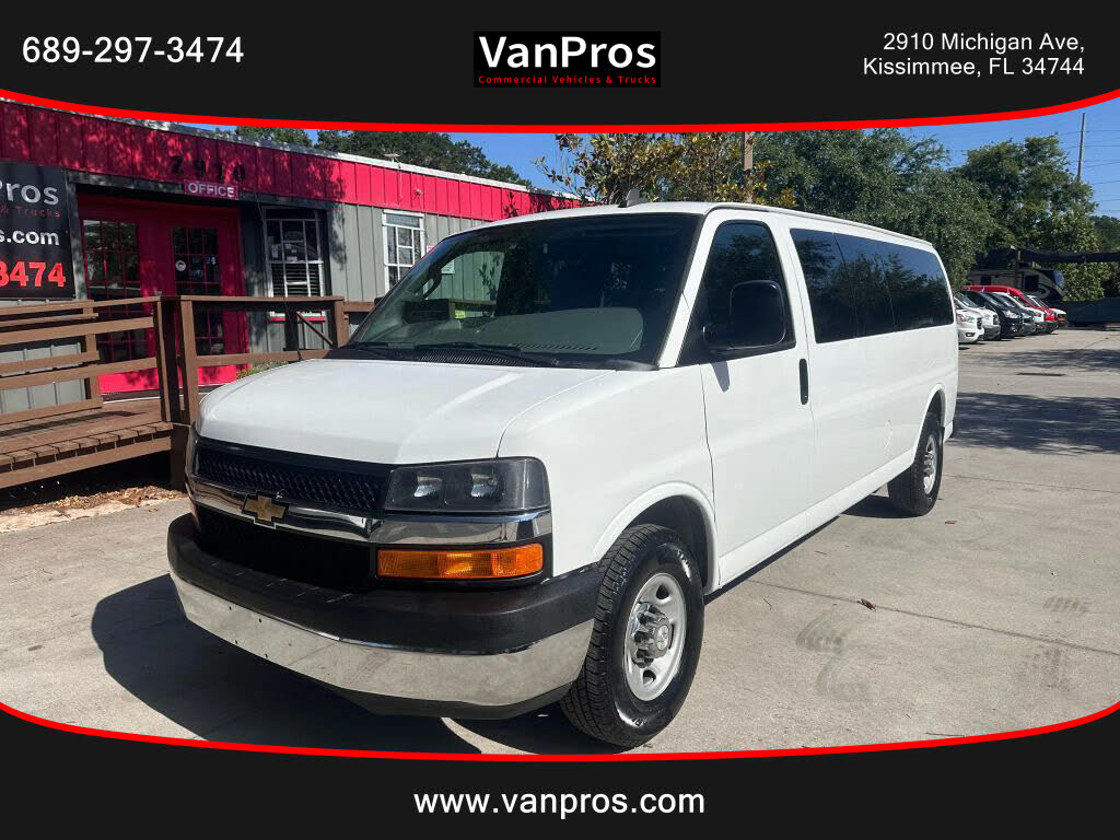2017 Chevrolet Express 3500 LT Extended RWD