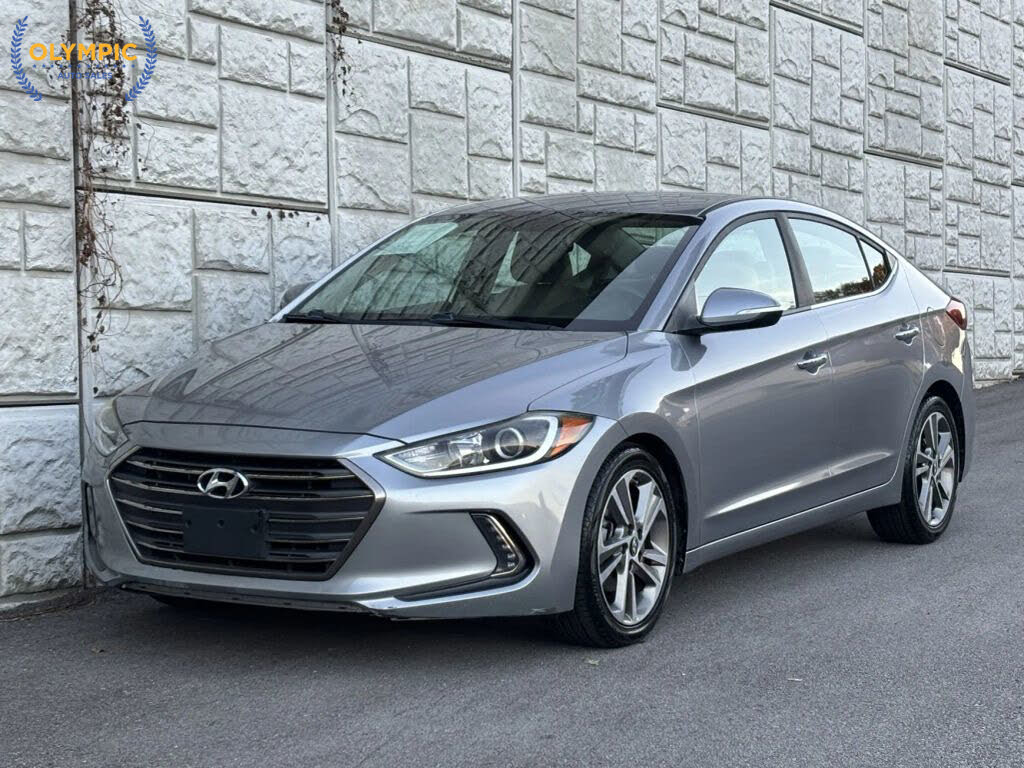 2017 Hyundai Elantra Limited FWD