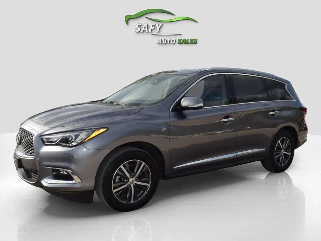 2017 INFINITI QX60 FWD
