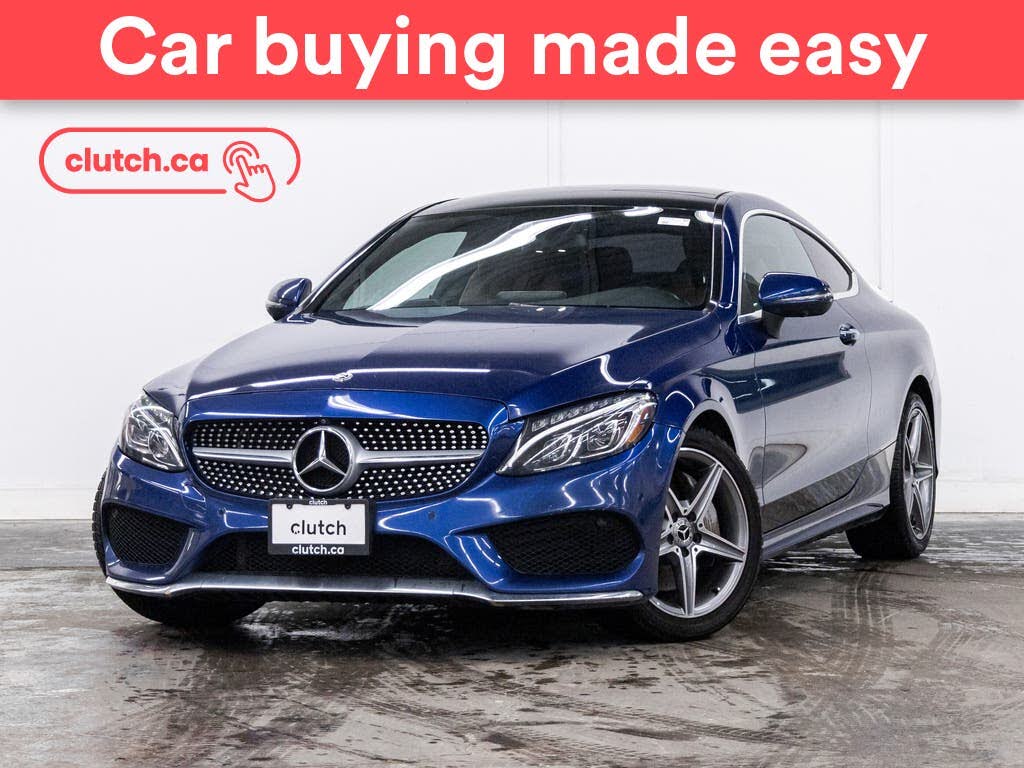 2017 Mercedes-Benz C-Class C 300 Coupe 4MATIC