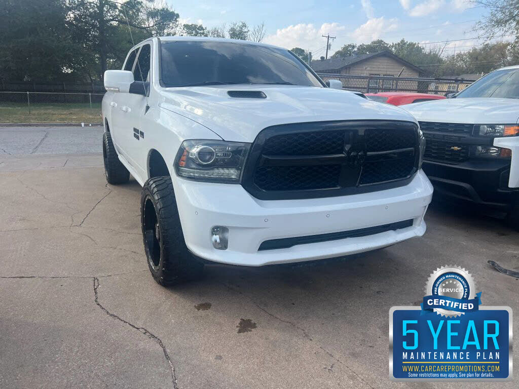 2017 RAM 1500 Night Crew Cab 4WD