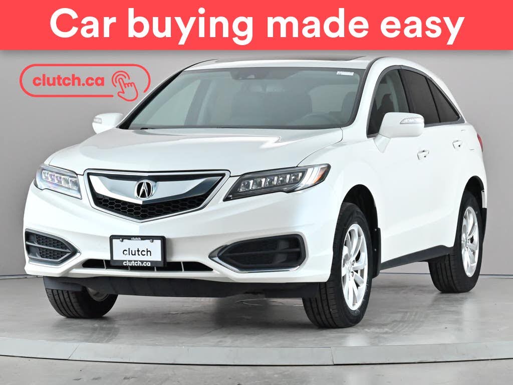 Acura RDX AWD with Technology Package 2018