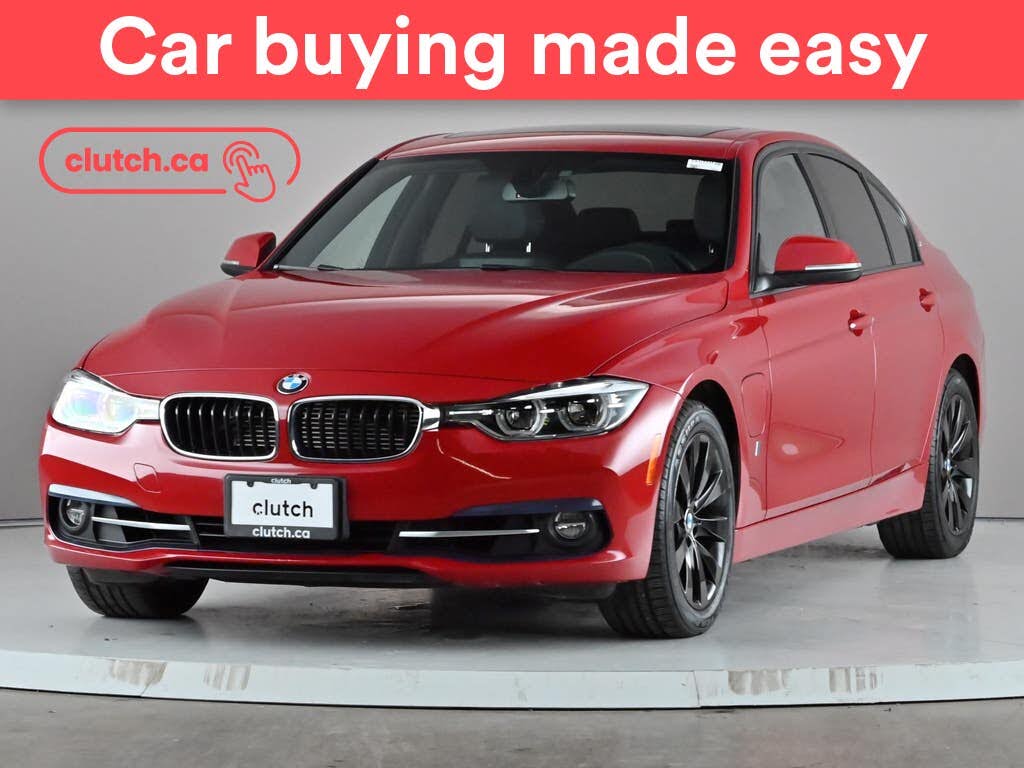2018 BMW 3 Series 330e iPerformance Sedan RWD