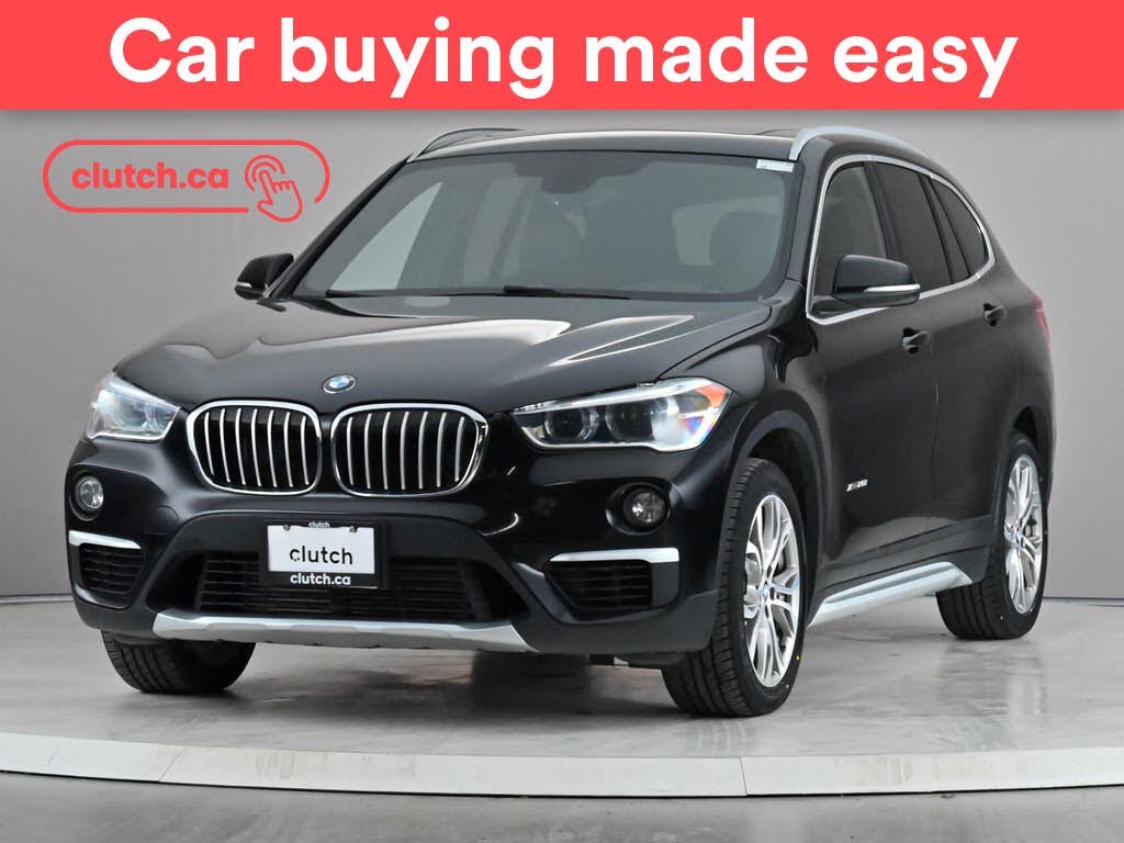 2018 BMW X1 xDrive28i AWD