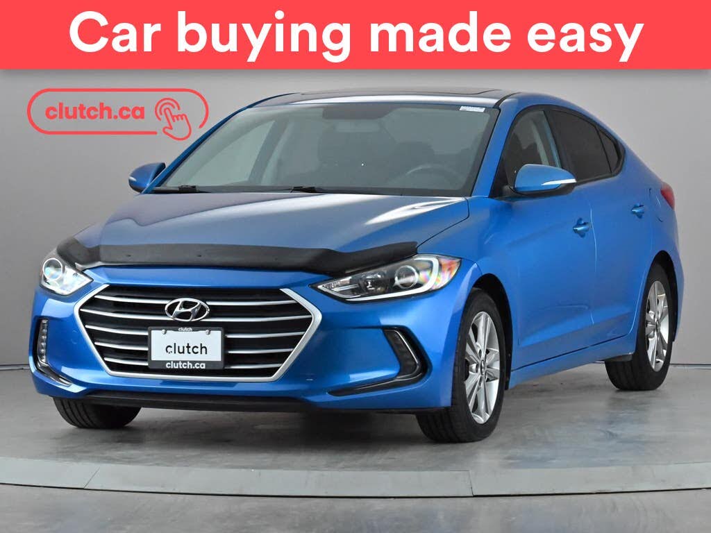 2018 Hyundai Elantra GL FWD