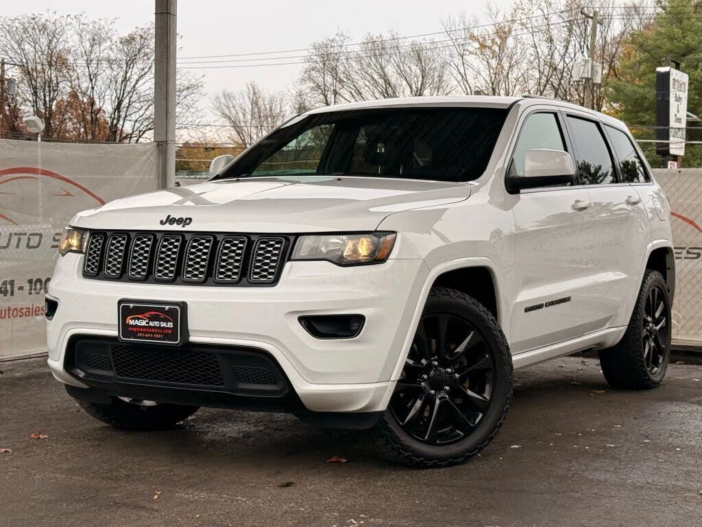 2018 Jeep Grand Cherokee Altitude 4WD