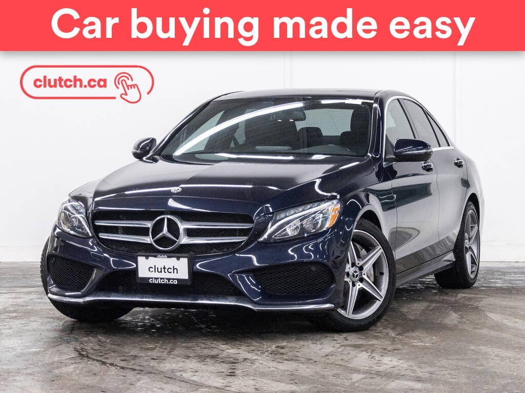 2018 Mercedes-Benz C-Class C 300 Sedan 4MATIC