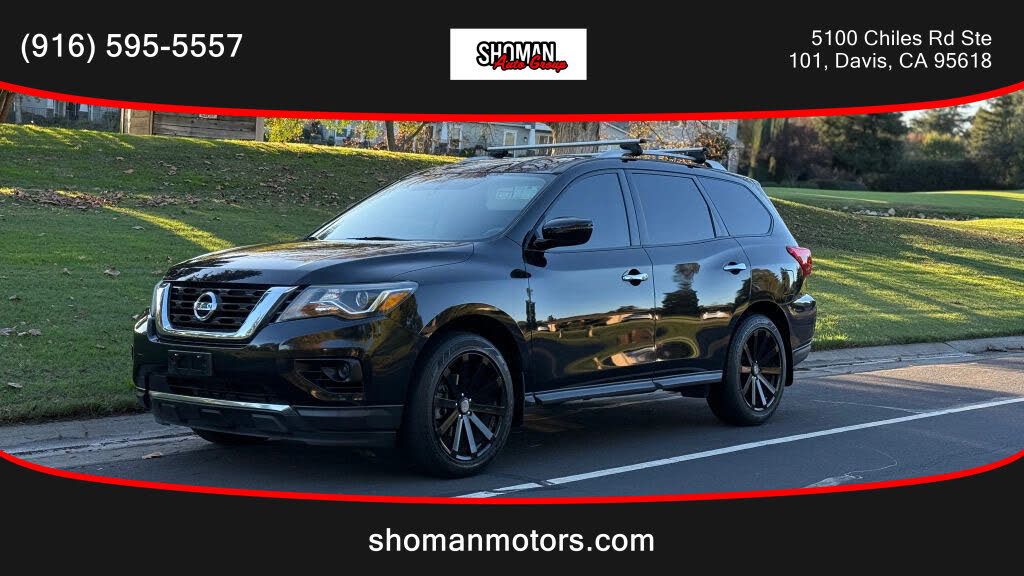 2018 Nissan Pathfinder S