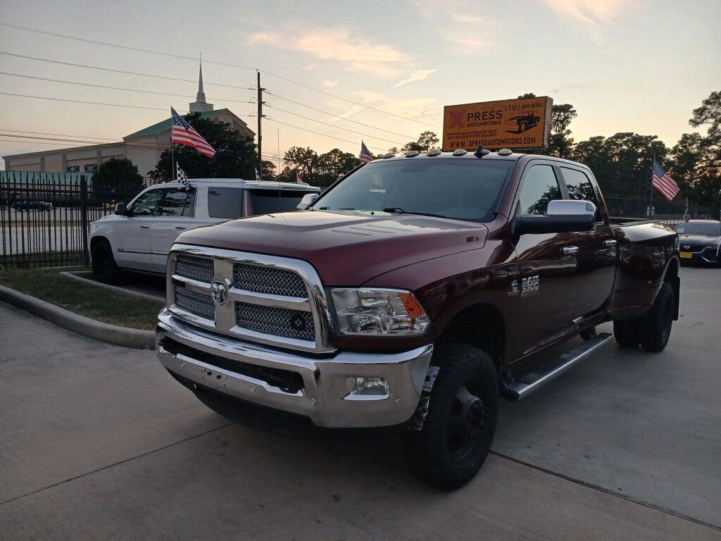 2018 RAM 3500 Lone Star Crew Cab LB DRW 4WD
