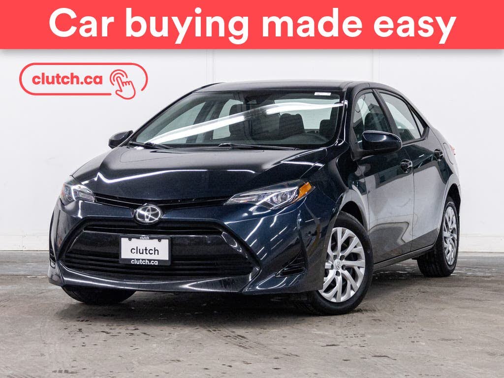 2018 Toyota Corolla LE