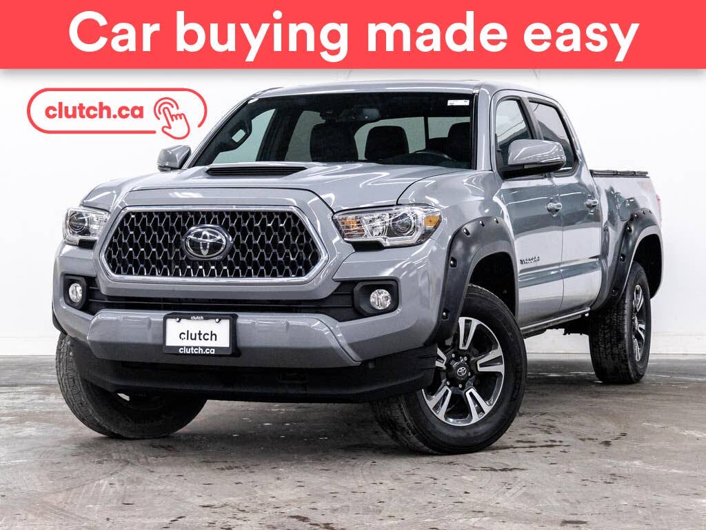 2018 Toyota Tacoma TRD Sport Double Cab LB 4WD