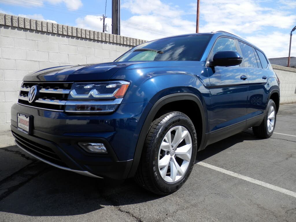 2018 Volkswagen Atlas SE