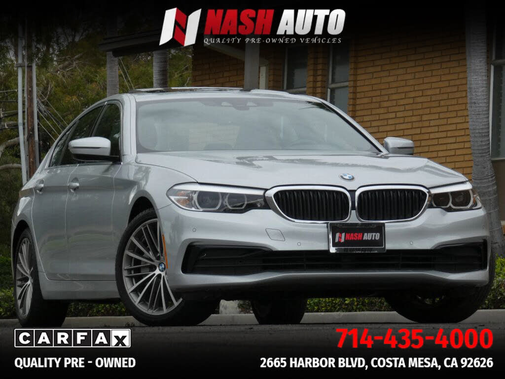 2019 BMW 5 Series 530i Sedan RWD