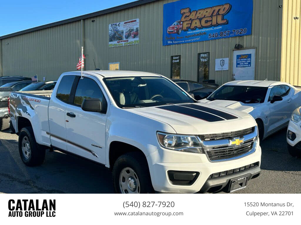 2019 Chevrolet Colorado Work Truck Extended Cab LB RWD