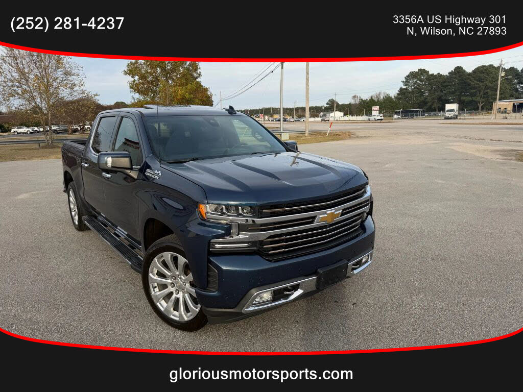 2019 Chevrolet Silverado 1500 High Country Crew Cab 4WD
