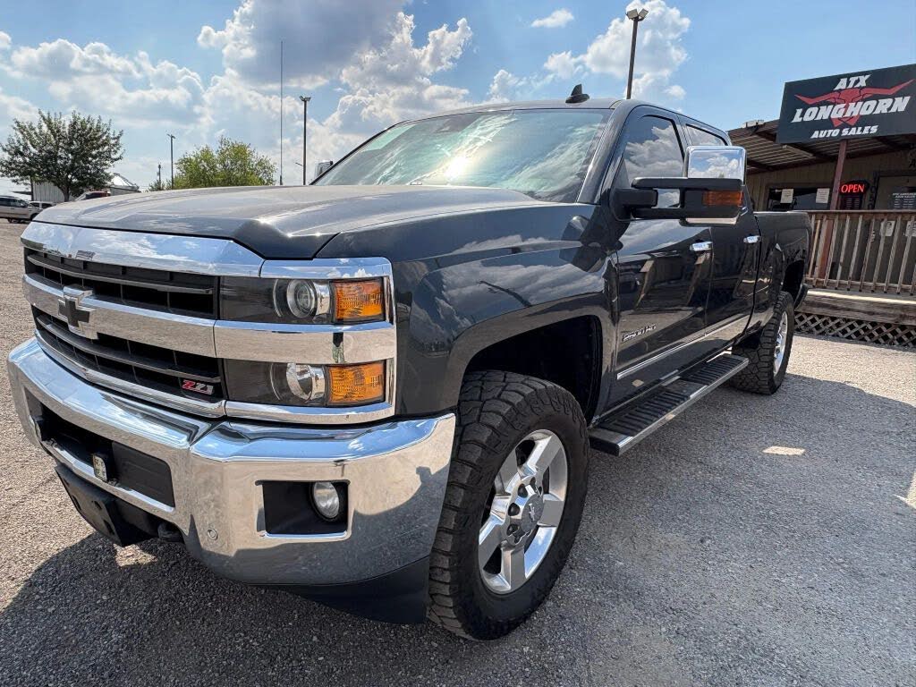 2019 Chevrolet Silverado 2500HD LTZ Crew Cab 4WD