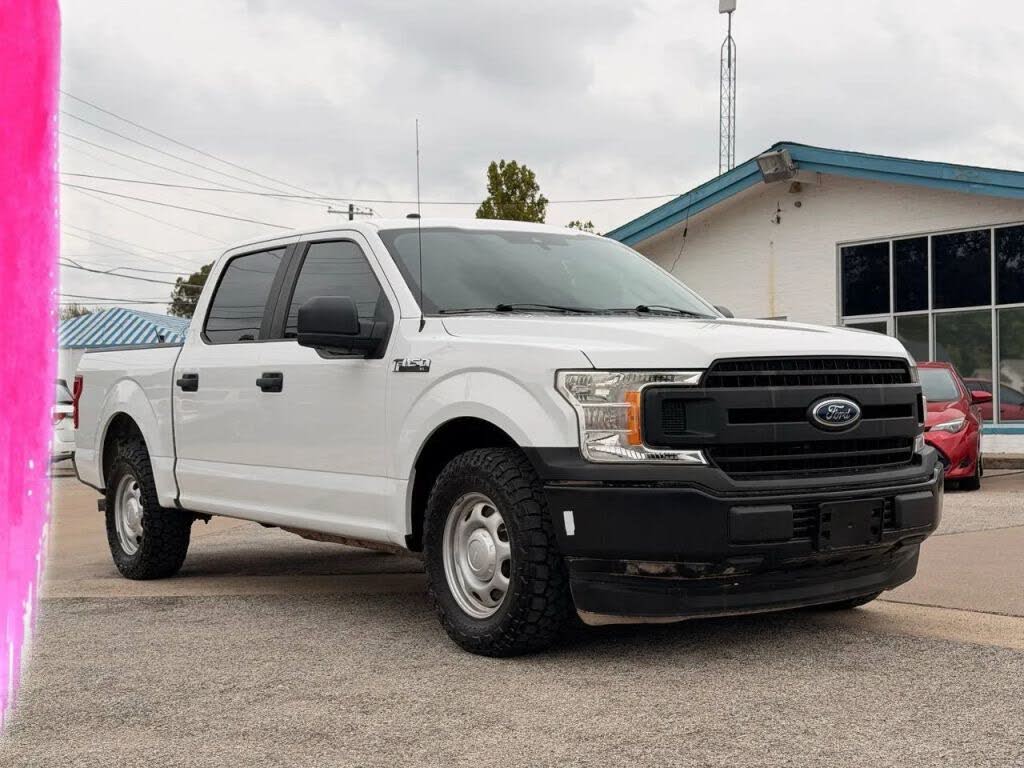 2019 Ford F-150 XL SuperCrew RWD