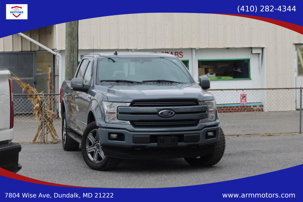 2019 Ford F-150 Lariat SuperCrew 4WD