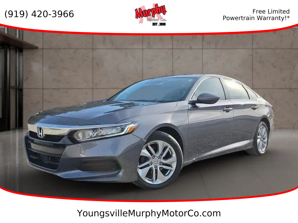 2019 Honda Accord 1.5T LX FWD