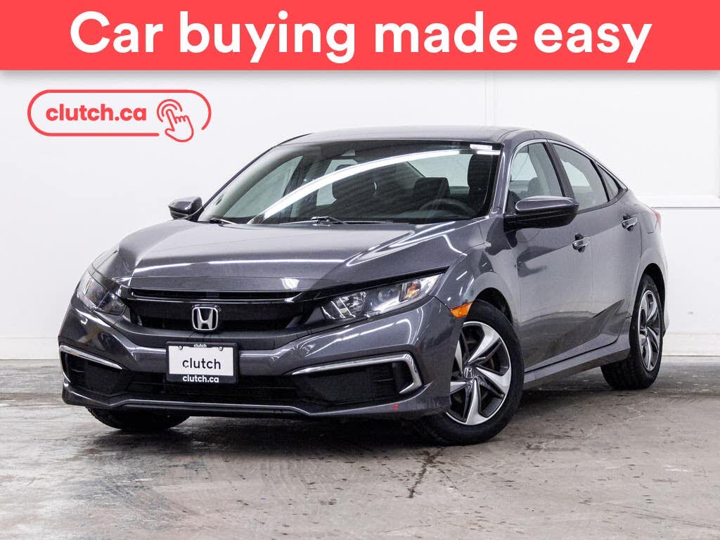 2019 Honda Civic LX FWD