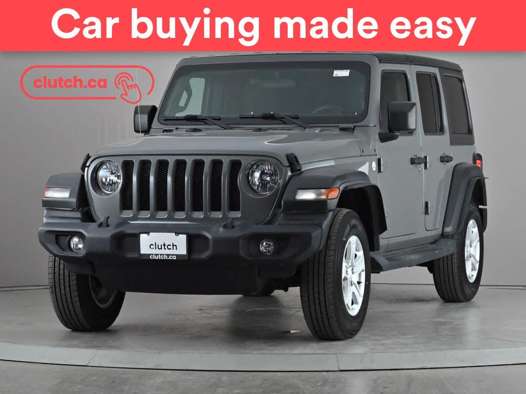 2019 Jeep Wrangler Unlimited Sport 4WD