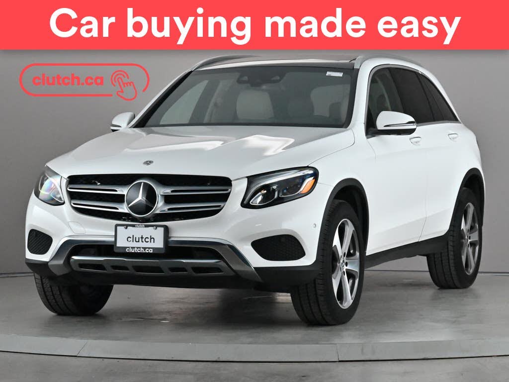 2019 Mercedes-Benz GLC 300 4MATIC