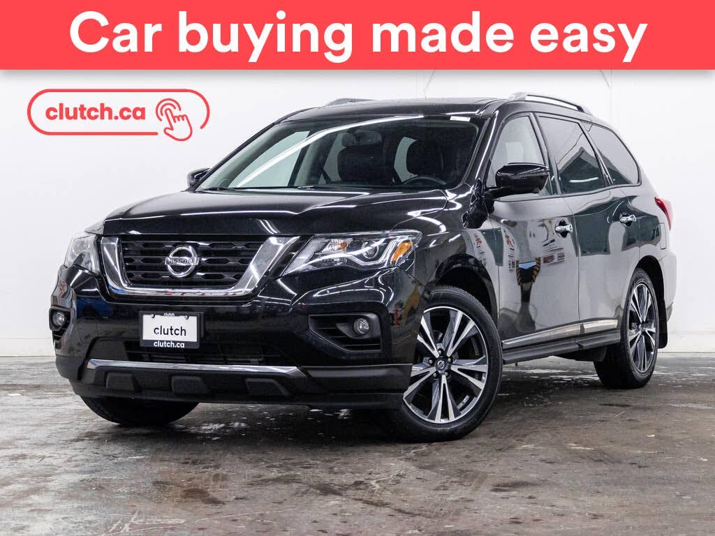 2019 Nissan Pathfinder Platinum 4WD