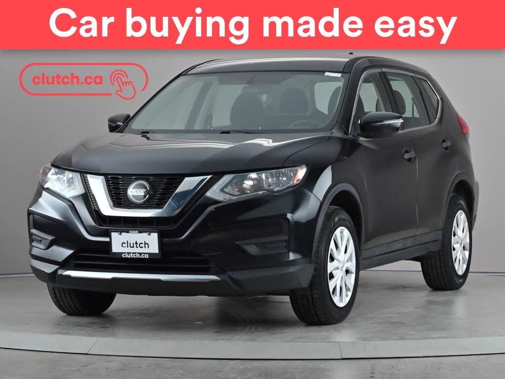 2019 Nissan Rogue S AWD