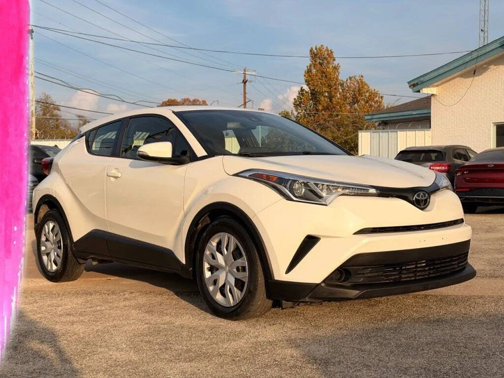 2019 Toyota C-HR LE