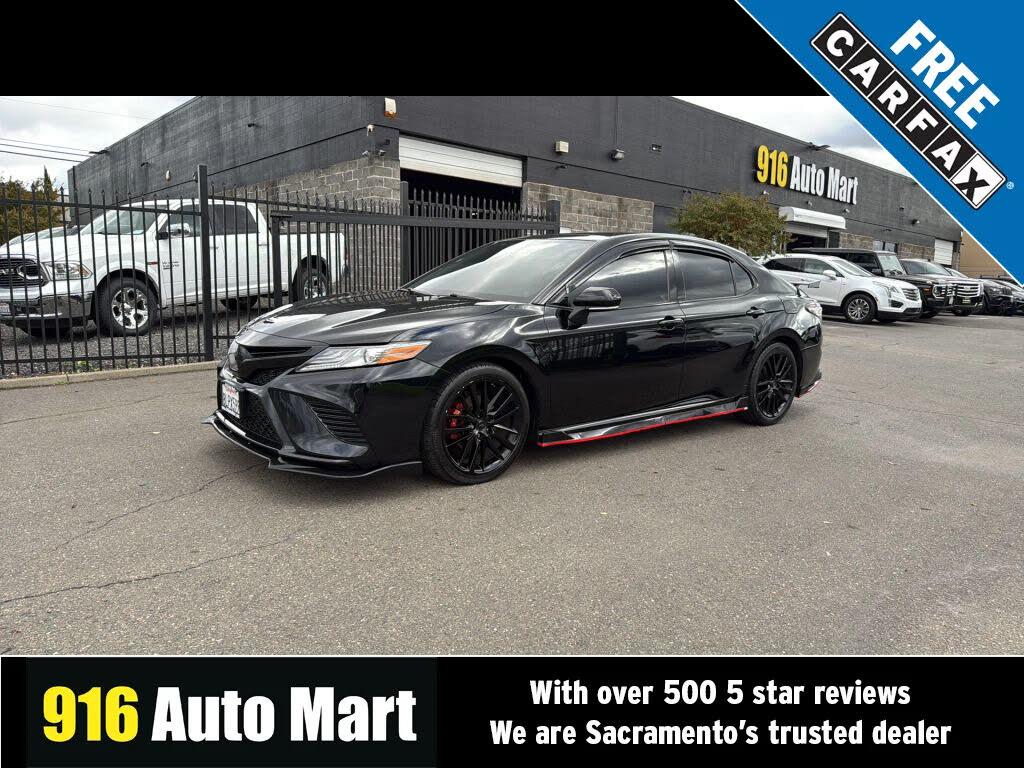 2019 Toyota Camry XSE FWD