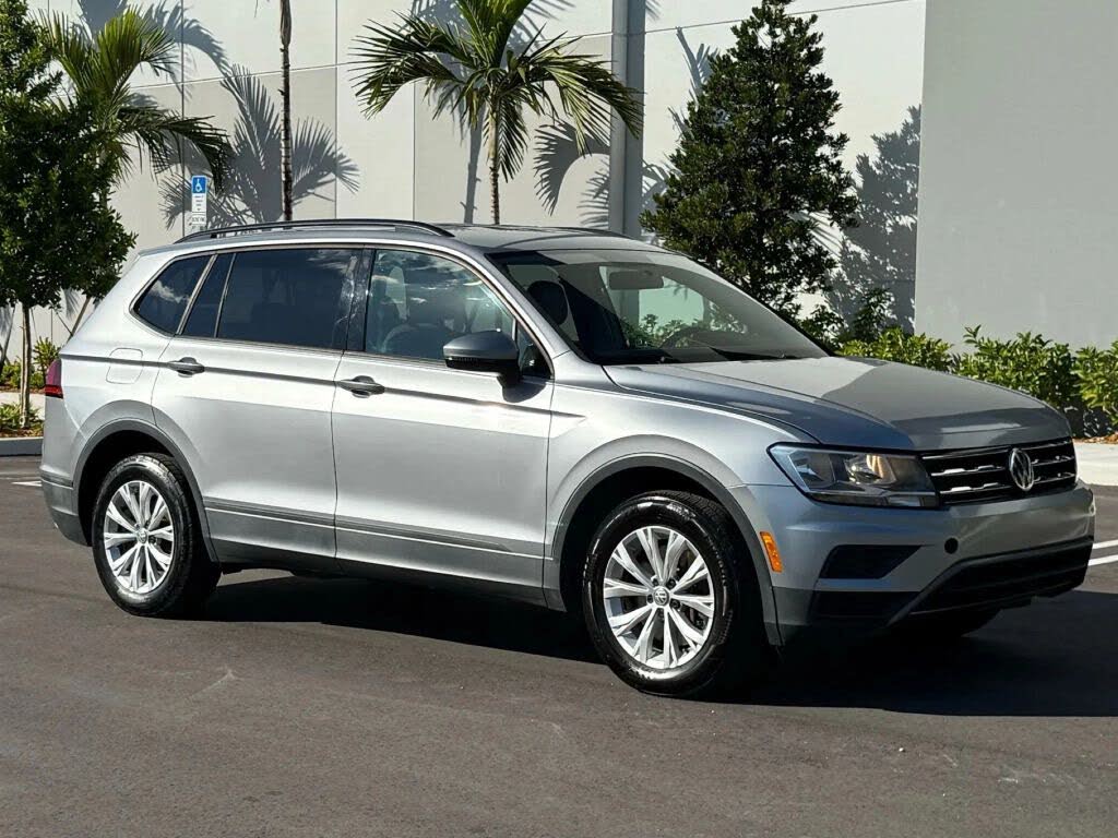 2019 Volkswagen Tiguan S FWD