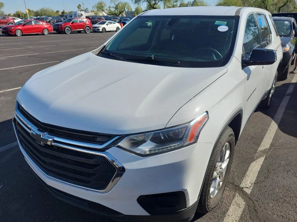 2020 Chevrolet Traverse LS FWD