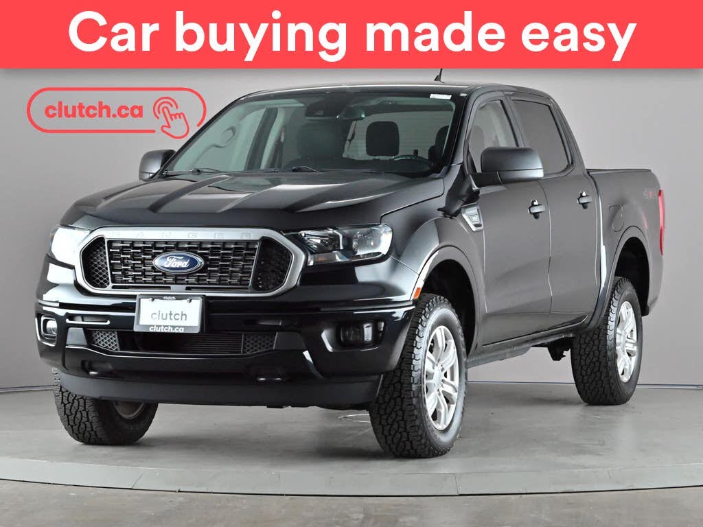 2020 Ford Ranger XLT SuperCrew 4WD