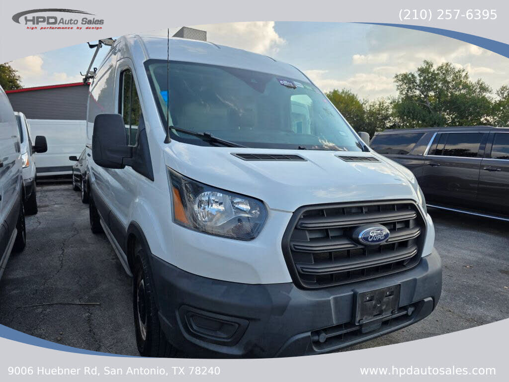 2020 Ford Transit Cargo 250 LWB RWD