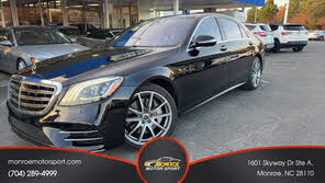 Mercedes-Benz S-Class S 450 Sedan RWD