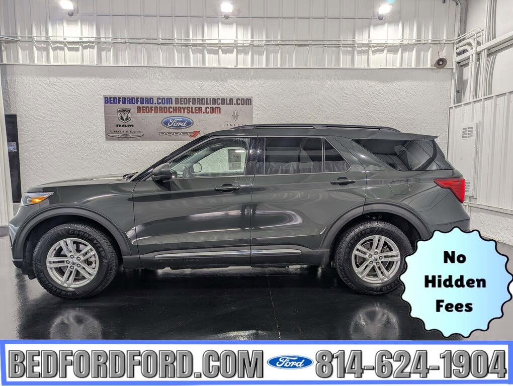 2021 Ford Explorer XLT AWD