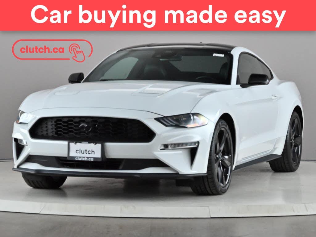 2021 Ford Mustang EcoBoost Premium Coupe RWD
