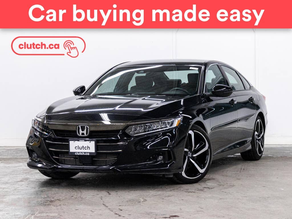 2021 Honda Accord SE FWD