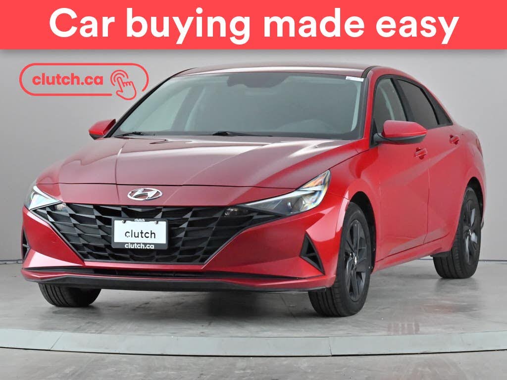 2021 Hyundai Elantra Preferred FWD