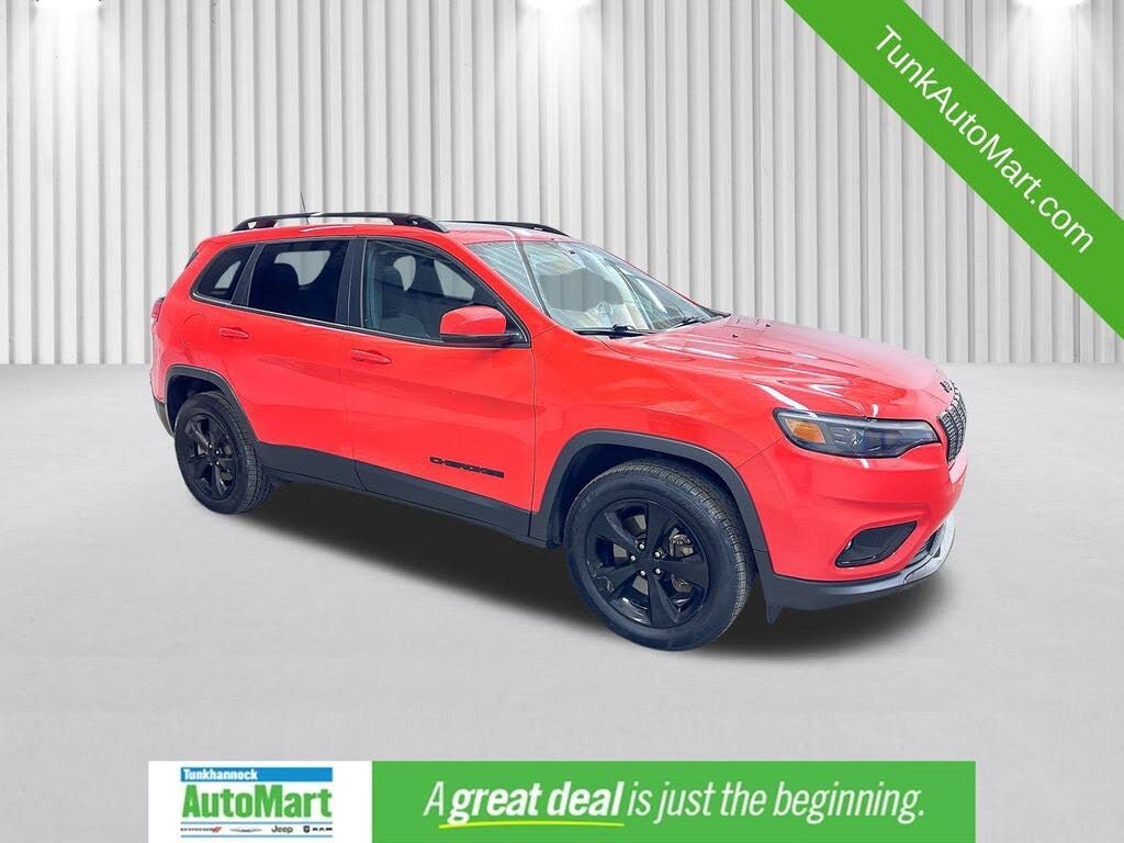 2021 Jeep Cherokee Altitude 4WD