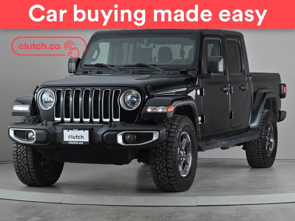 2021 Jeep Gladiator Overland Crew Cab 4WD