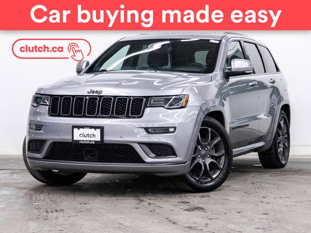 2021 Jeep Grand Cherokee High Altitude 4WD