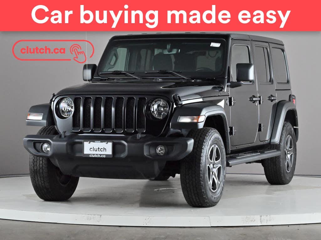 2021 Jeep Wrangler Unlimited Sport S 4WD