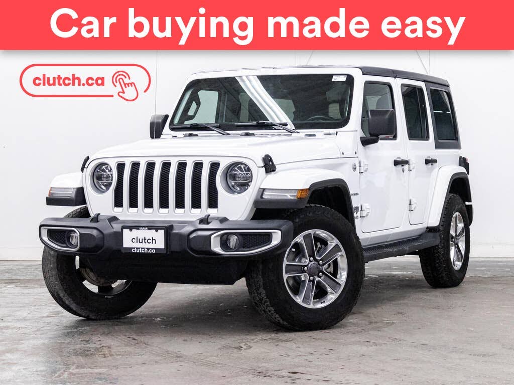 2021 Jeep Wrangler Unlimited Sahara 4WD