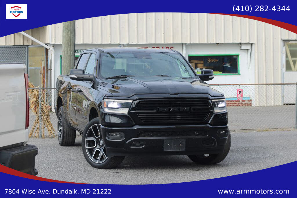 2021 RAM 1500 Laramie Crew Cab 4WD