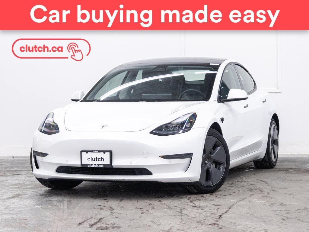2021 Tesla Model 3 Standard Range Plus RWD